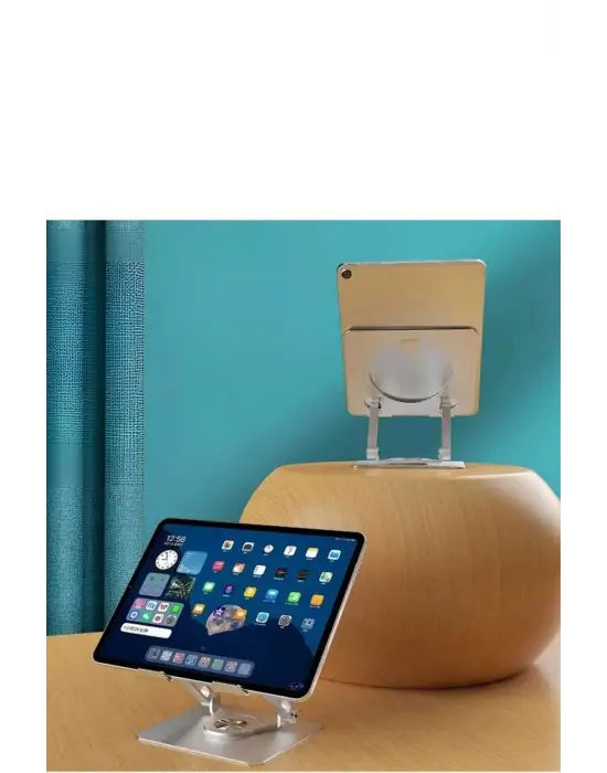 Omarı Derece Dönebilen Yükseltilmiş Tablet Standı
