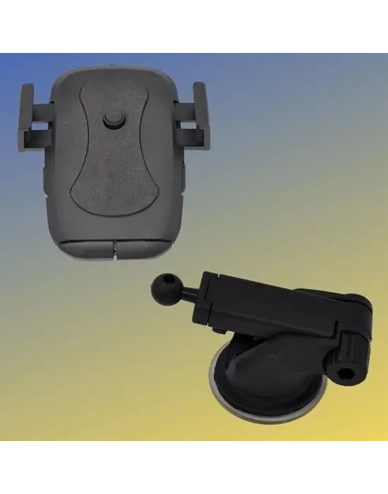 Omarı Derece Dönen Teleskopik Araç Telefon Tutucu