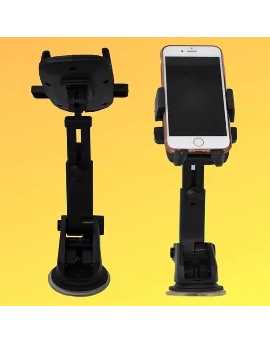 Omarı Derece Dönen Teleskopik Araç Telefon Tutucu