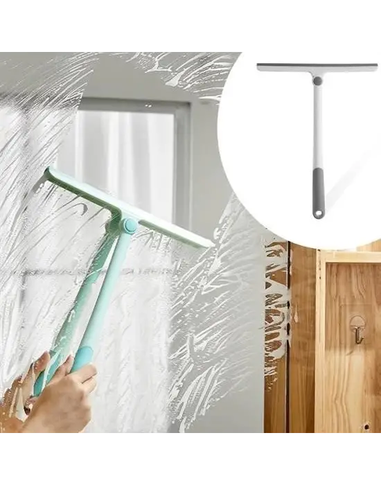 Omarı Derece Döner Başlıklı Pratik Cam ve Ayna Temizleyici