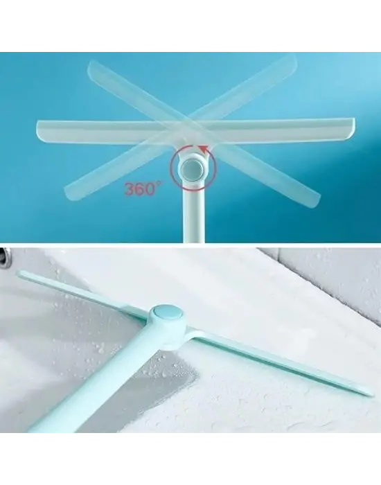 Omarı Derece Döner Başlıklı Pratik Cam ve Ayna Temizleyici