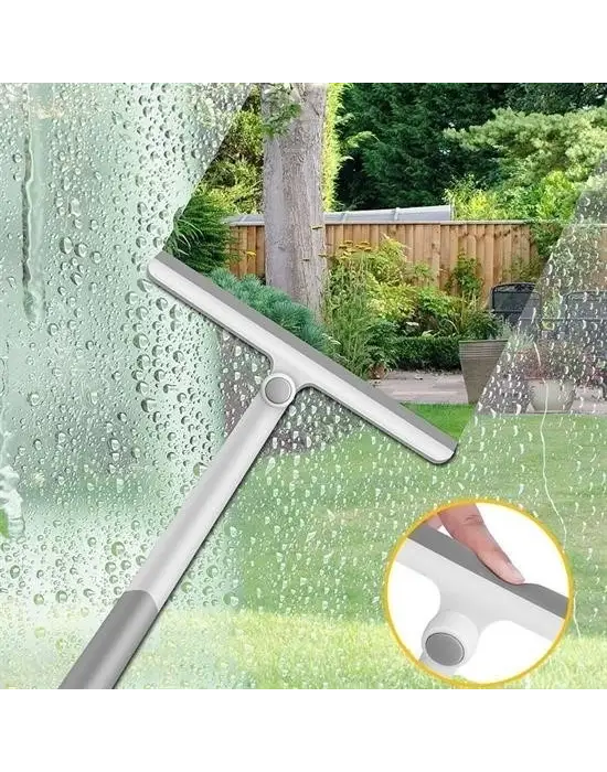 Omarı Derece Döner Başlıklı Pratik Cam ve Ayna Temizleyici