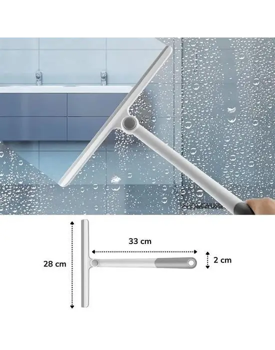 Omarı Derece Döner Başlıklı Pratik Cam ve Ayna Temizleyici