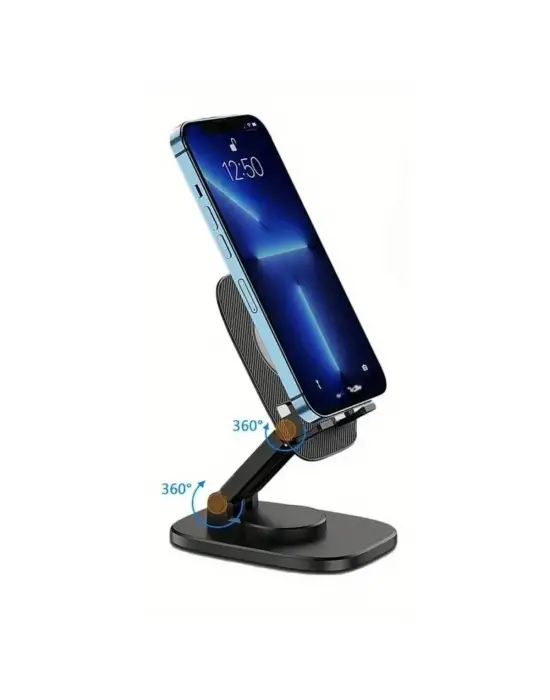 Omarı Derece Döner Mobil Telefon Tutucu Standı