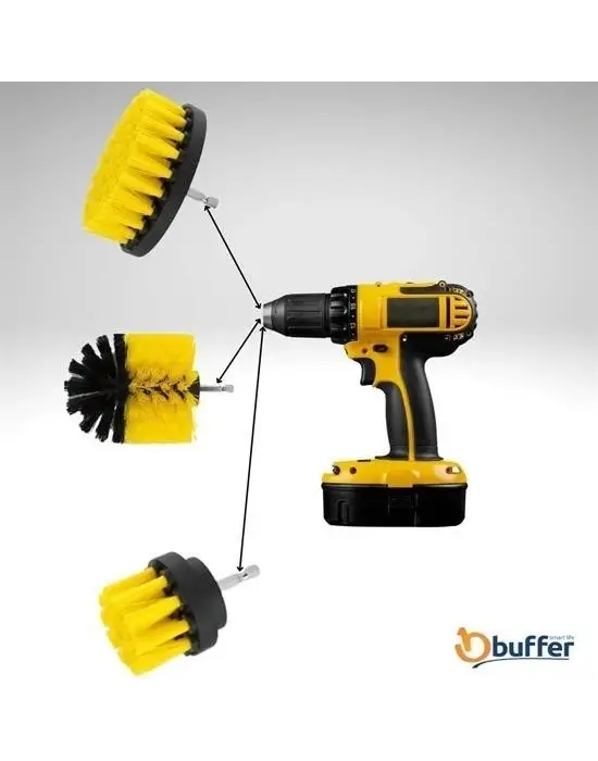 Omarı Çok Amaçlı Yıkama Seti - Matkap Ucu Temizleme Ve Yıkama Fırçası