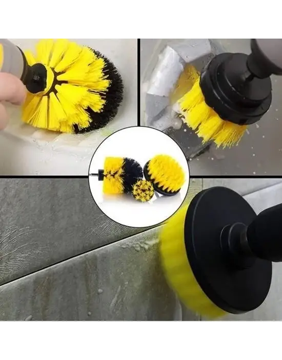 Omarı Çok Amaçlı Yıkama Seti - Matkap Ucu Temizleme Ve Yıkama Fırçası