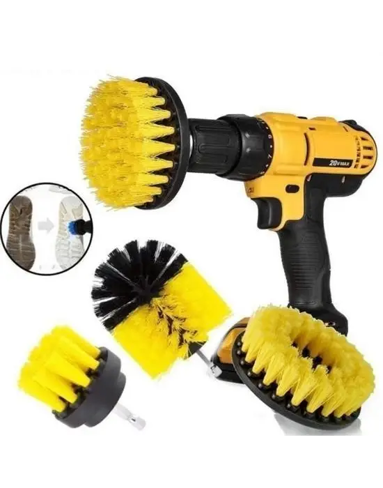 Omarı Çok Amaçlı Yıkama Seti - Matkap Ucu Temizleme Ve Yıkama Fırçası