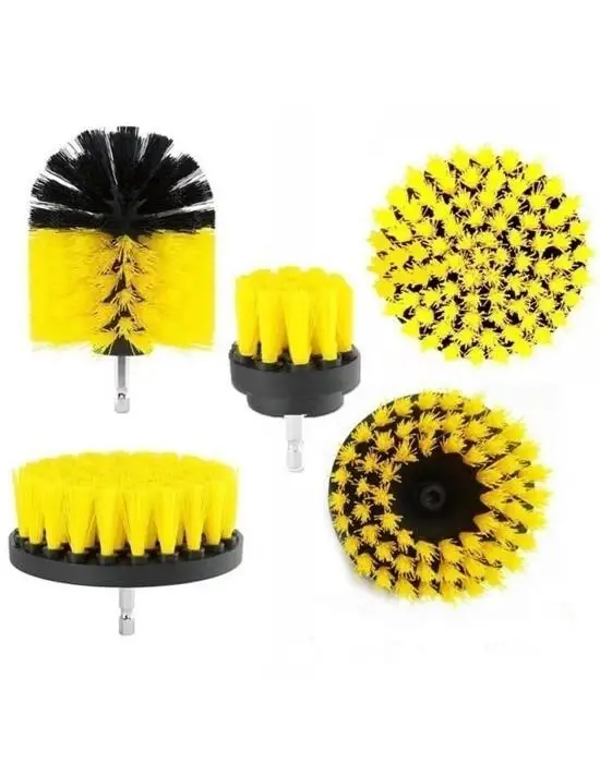 Omarı Çok Amaçlı Yıkama Seti - Matkap Ucu Temizleme Ve Yıkama Fırçası