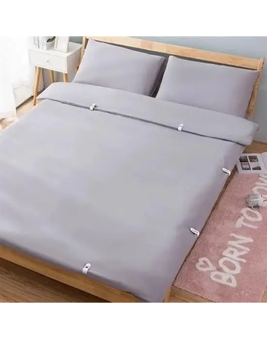 Omarı Yorgan Çarşaf ve Perde Tutucu Sabitleyici Klips