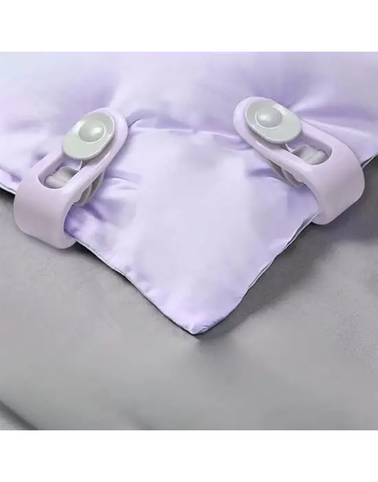 Omarı Yorgan Çarşaf ve Perde Tutucu Sabitleyici Klips