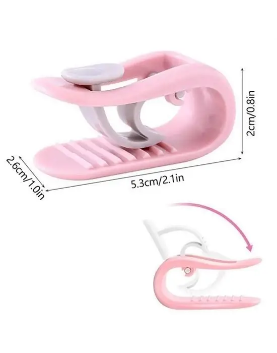 Omarı Yorgan Çarşaf ve Perde Tutucu Sabitleyici Klips