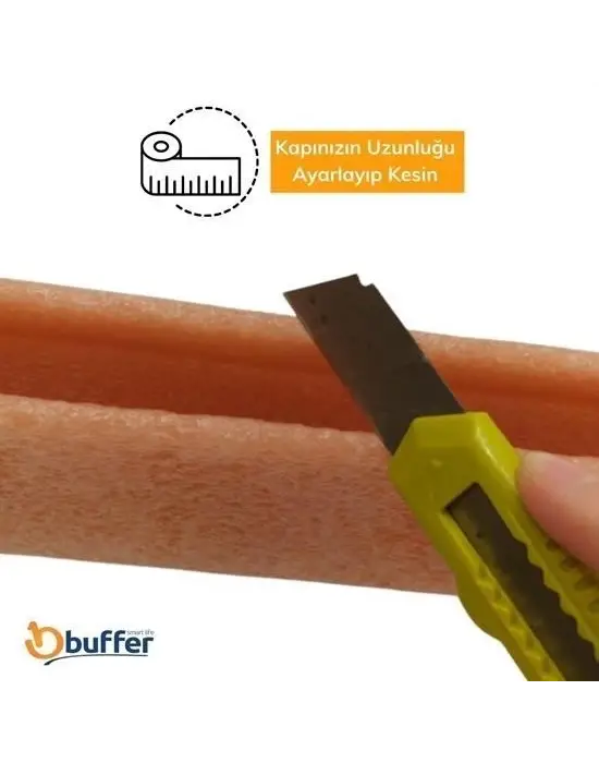 Omarı Kapı Toz Rüzgar Önleyici Isı Yalıtımı Sağlayan Sızdırmaz Strafor Seti