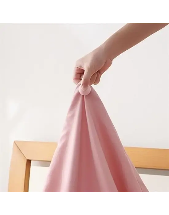 Omarı Mantar Desenli Yorgan Kılıfı ve Çarşaf Sabitleyici Seti