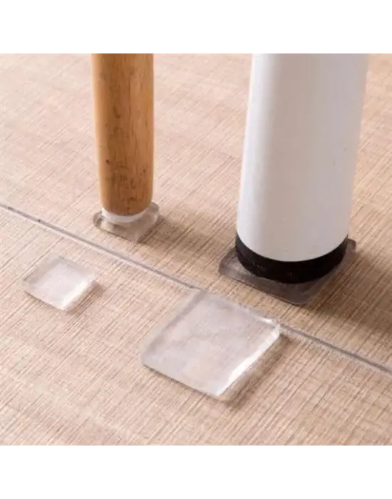 Omarı Kaydırmaz ve Dayanıklı Silikon Mobilya Koruyucu Seti