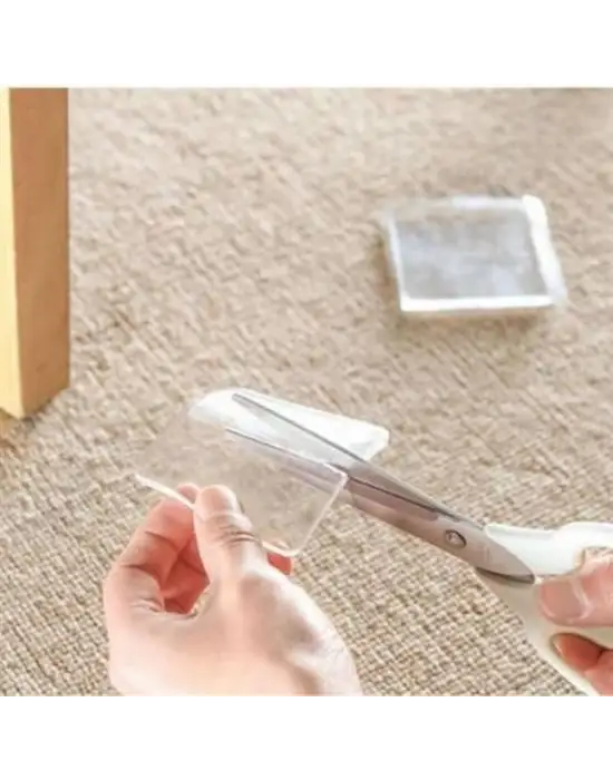 Omarı Kaydırmaz ve Dayanıklı Silikon Mobilya Koruyucu Seti