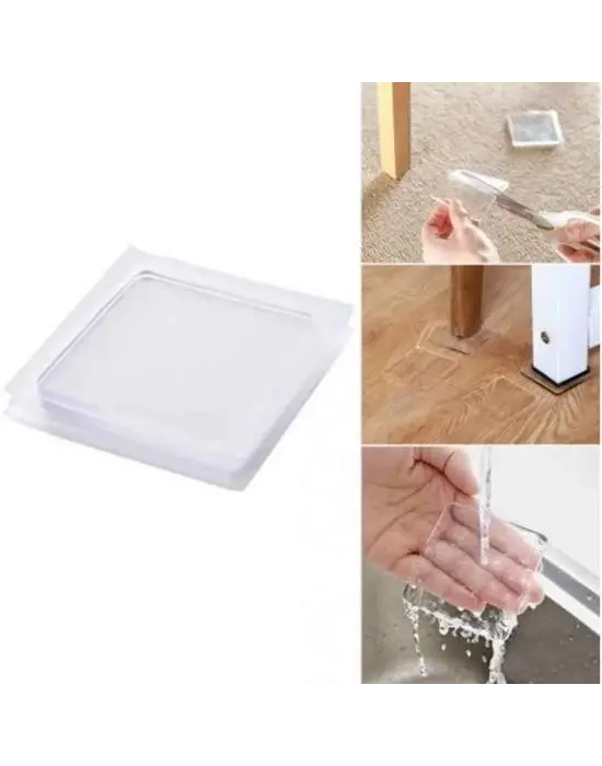 Omarı Kaydırmaz ve Dayanıklı Silikon Mobilya Koruyucu Seti