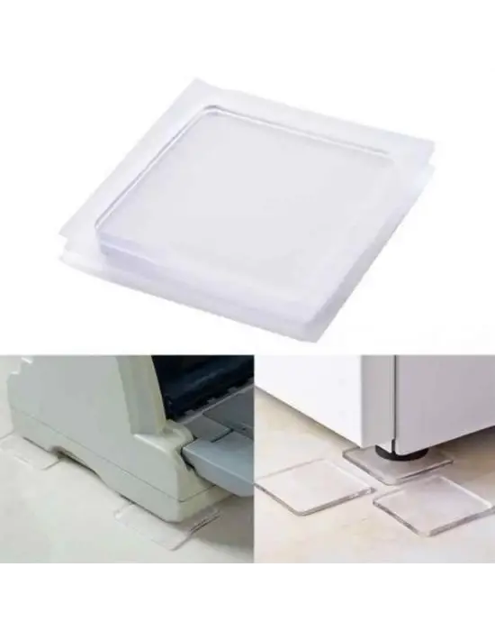 Omarı Kaydırmaz ve Dayanıklı Silikon Mobilya Koruyucu Seti