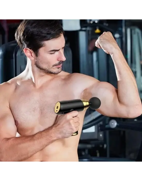 Omarı USB Şarj Olabilen Masaj Tabancası | Güçlü ve Pratik Masaj Cihazı