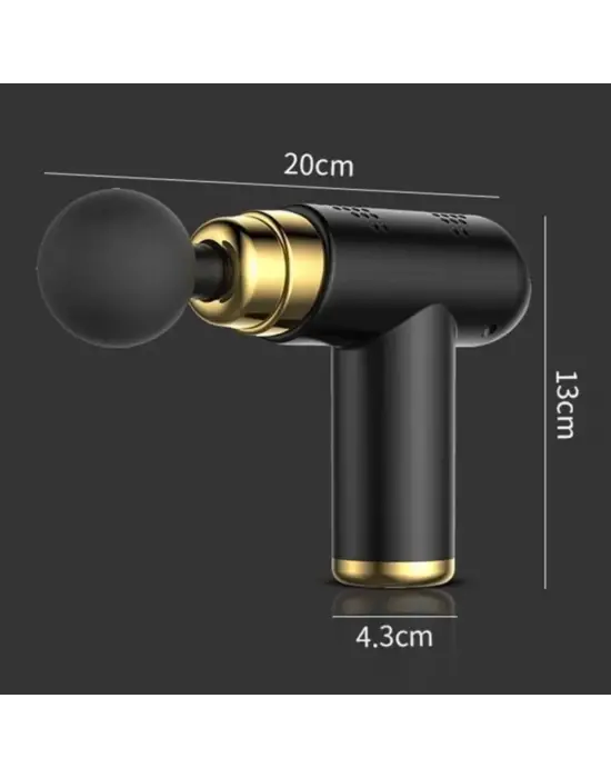 Omarı USB Şarj Olabilen Masaj Tabancası | Güçlü ve Pratik Masaj Cihazı