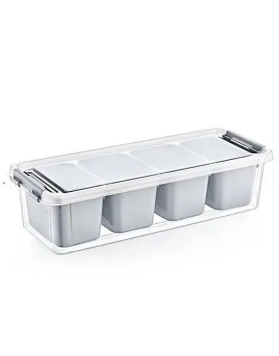 BUFFER® 4 Bölmeli Derin Grand Organizer