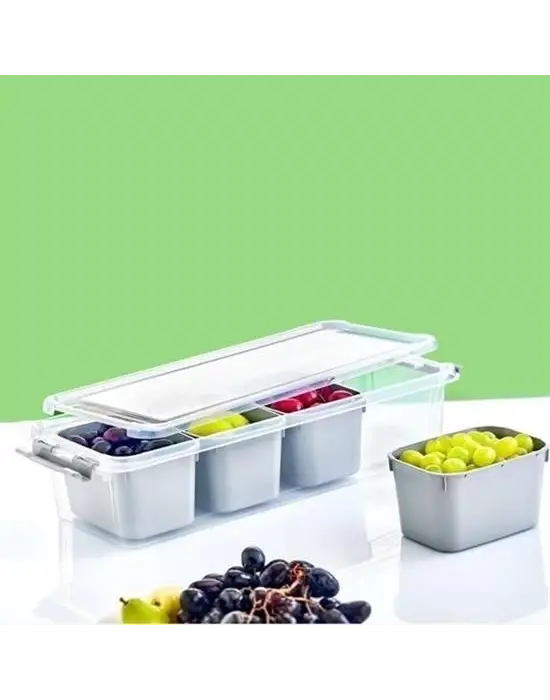 BUFFER® 4 Bölmeli Derin Grand Organizer