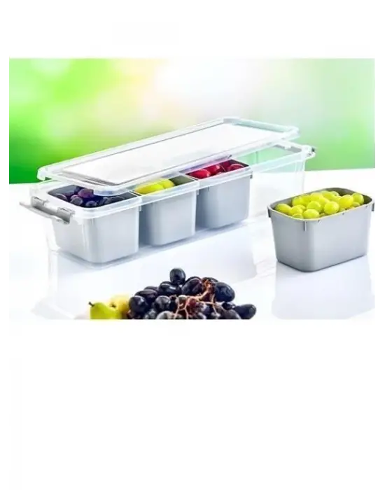 BUFFER® 4 Bölmeli Derin Grand Organizer