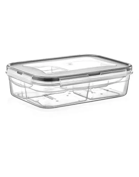 Omarı Sızdırmaz Contalı 1 Litre Erzak Saklama Kabı - LC520