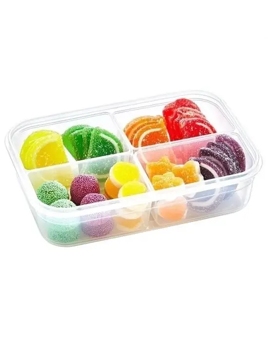 Omarı Sızdırmaz Contalı 1 Litre Erzak Saklama Kabı - LC520