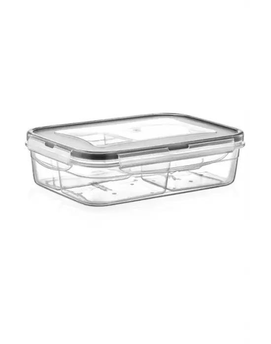 Omarı Sızdırmaz Contalı 1 Litre Erzak Saklama Kabı - LC520