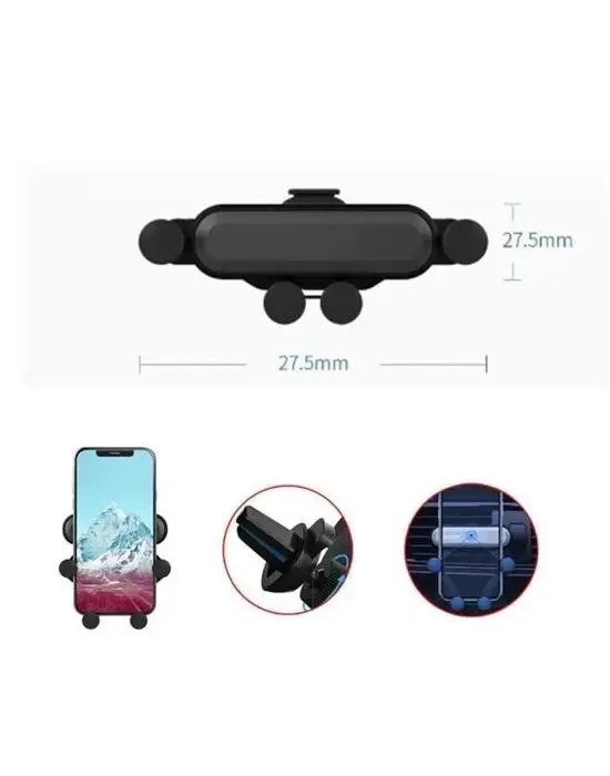 Omarı Araç İçi Cep Telefonu Sabitleyici Tutucu Aparat