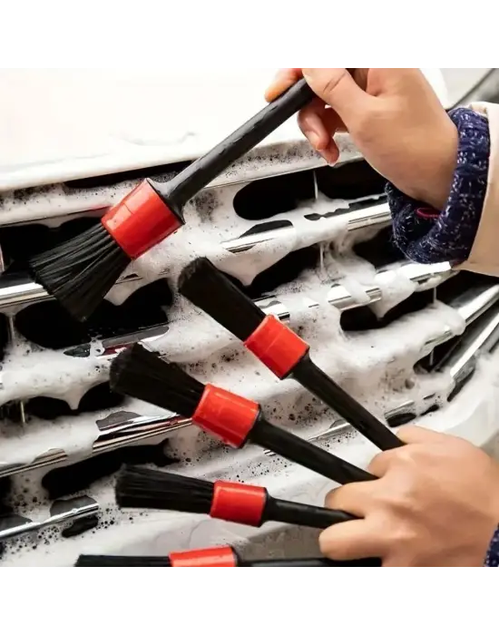 Omarı Çok Amaçlı Araç Temizlik ve Detay Fırça Seti