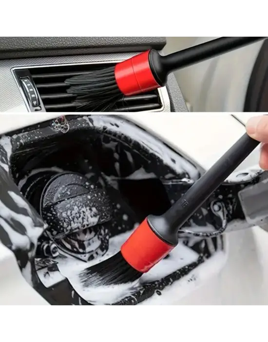 Omarı Çok Amaçlı Araç Temizlik ve Detay Fırça Seti