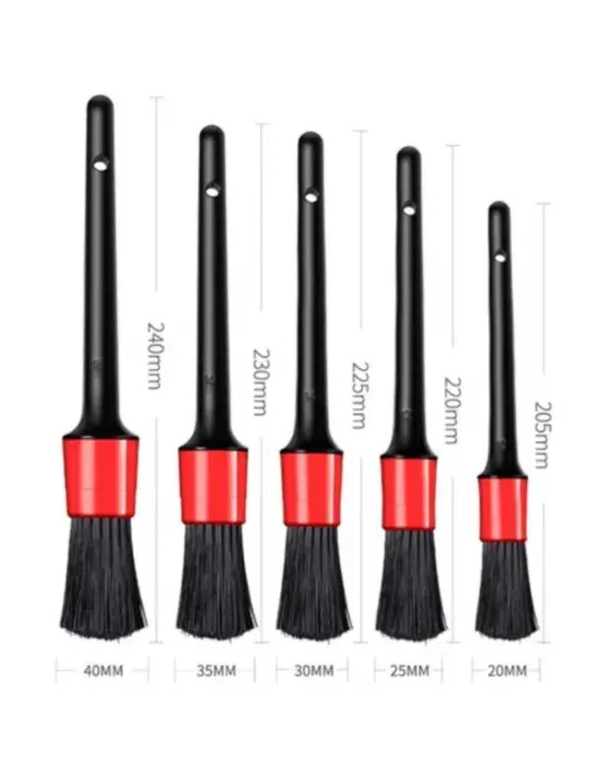 Omarı Çok Amaçlı Araç Temizlik ve Detay Fırça Seti