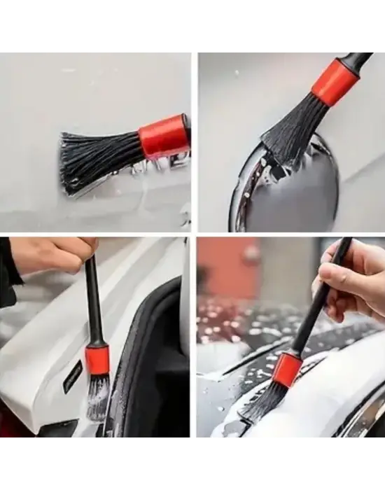 Omarı Çok Amaçlı Araç Temizlik ve Detay Fırça Seti