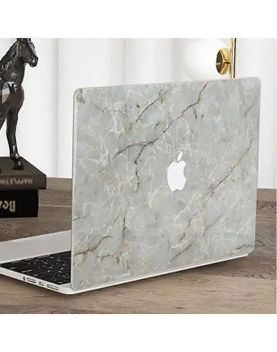 BUFFER® 5mt x 60 cm Mermer Desenli Masa Tezgah Mutfak Su Geçirmez Yapışkanlı Folyo Sticker