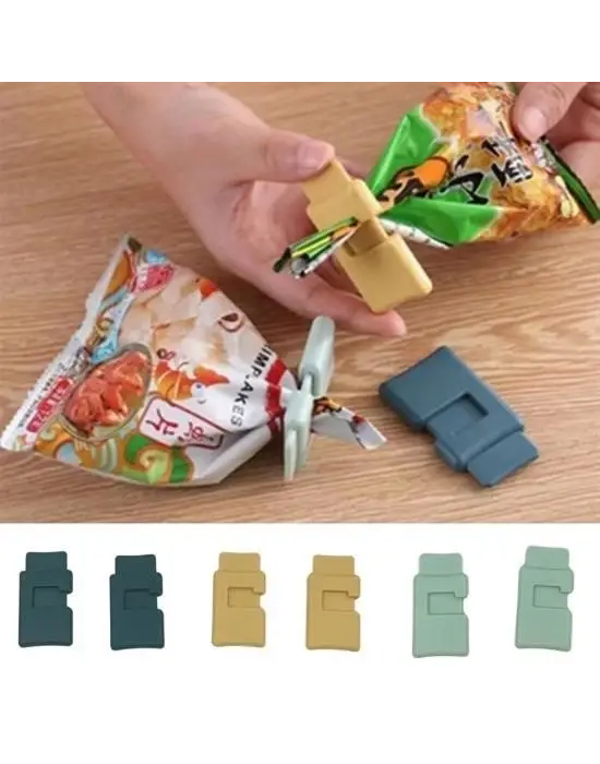 Omarı Hava Sızdırmaz Poşet Torba ve Kapatma Klipsi - Farkı Hissedin