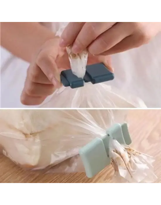 Omarı Hava Sızdırmaz Poşet Torba ve Kapatma Klipsi - Farkı Hissedin