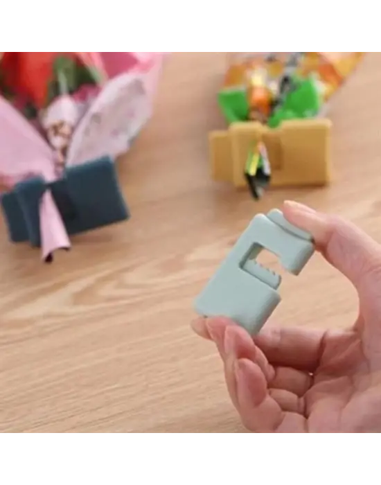 Omarı Hava Sızdırmaz Poşet Torba ve Kapatma Klipsi - Farkı Hissedin