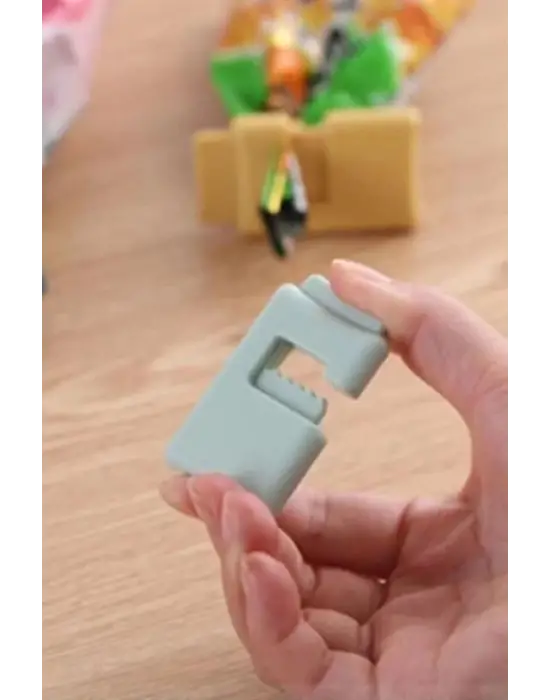 Omarı Hava Sızdırmaz Poşet Torba ve Kapatma Klipsi - Farkı Hissedin