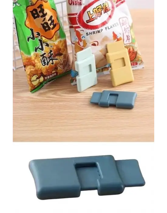 Omarı Hava Sızdırmaz Poşet Torba ve Kapatma Klipsi - Farkı Hissedin