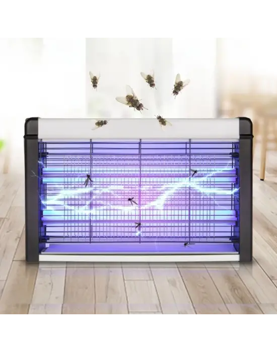 Omarı Taşınabilir Elektrikli LED Sivrisinek Yok Edici Gece Lambası