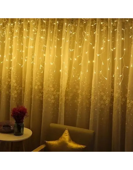 Omarı Fonksiyonlu Perde Led Işıklı 3x1 Günışığı