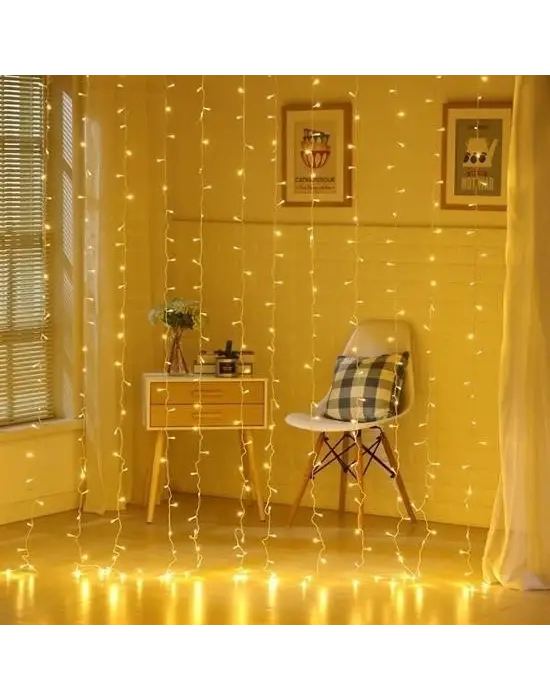 Omarı Fonksiyonlu Led Saçak Şerit Perde Işık