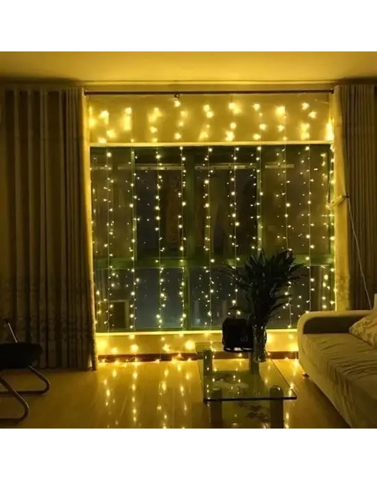 Omarı Fonksiyonlu Led Saçak Şerit Perde Işık