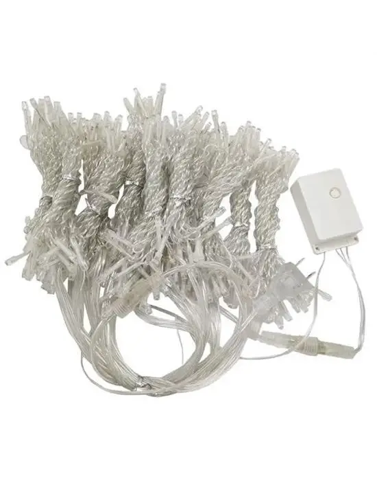 Omarı Fonksiyonlu Led Saçak Şerit Perde Işık