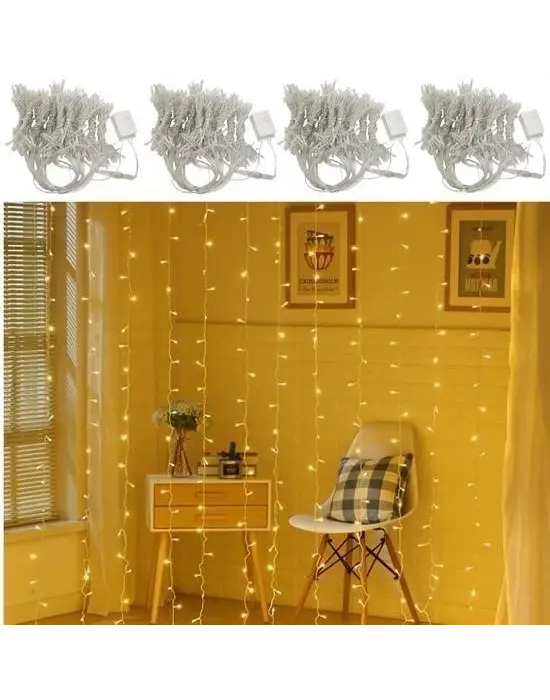 Omarı Fonksiyonlu Led Saçak Şerit Perde Işık