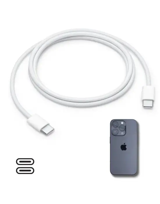 Omarı Hızlı Şarj Örgülü Type-C Kablosu