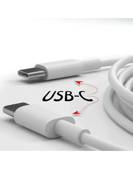Omarı Hızlı Şarj Örgülü Type-C Kablosu