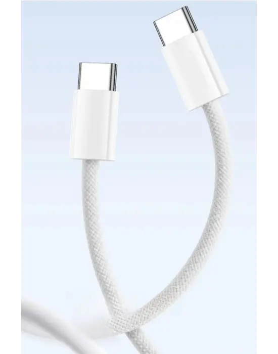 Omarı Hızlı Şarj Örgülü Type-C Kablosu