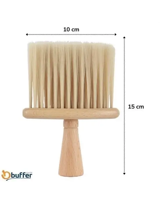 Omarı Ahşap Saplı Yumuşak Kıl Detaylı Temizleme Fırçası